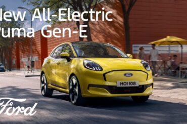 New All-Electric Ford Puma Gen-E