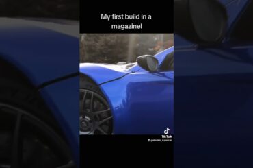 My first build in a magazine!!!  #tesla #teslaroadster #electricvehicles #electricsupercar