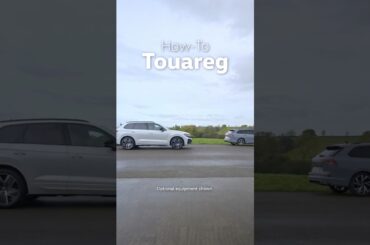 Park your Touareg without being in the car 🤯 #Volkswagen #VWTouareg #HowTo