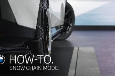 How-To. Using Snow Chains with Integral Active Steering.