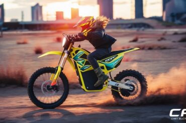 Unleashing the 2025 CFX Dirt Electric Bike: Performance Meets Innovation