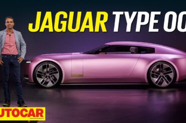 Jaguar Type 00 - Jaguar's electric concept and new identity | Walkaround | Autocar India