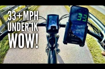 WINDONE X20 | Fastest eBIKE under $1000