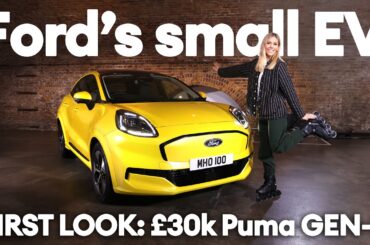 FIRST LOOK: Puma Gen-E. Has Ford got its baby EV right? | Electrifying