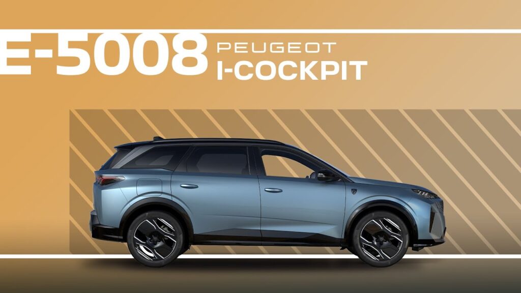 Peugeot E5008 & 5008 | Tutorial | i-Cockpit - EVSHIFT