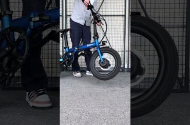 34 lbs super lightweight folding electric bike Qualisports Nemo #qualisports  #electricbike #nemo