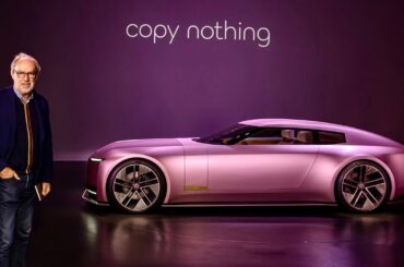 New Jaguar Type 00 reveal. It's a revolutionary design but is it still a Jaguar?