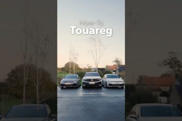 Your phone 🤝 perfect parking #Volkswagen #VWTouareg #HowTo