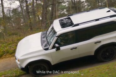 How to use Downhill Assist Control (DAC) I Toyota New Generation Land Cruise 250