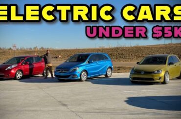 These Are The Best Electric Cars To Buy For Under $5,000