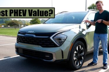 Review: 2024 Kia Sportage Plug-in Hybrid - Best PHEV SUV Value?