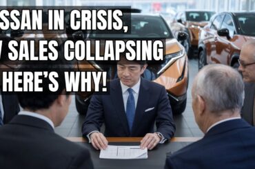 Nissan’s EV Crisis: What’s Behind the Sales Collapse? Tech of New Electric Vehicles Still Outdated!