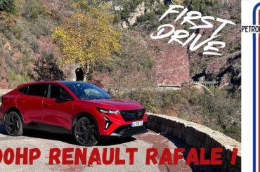 300hp Renault Rafale PHEV - The Perfect Plug-in Hybrid ? | 4K