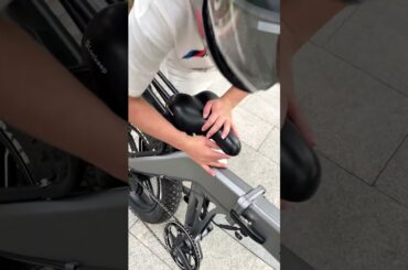 An excellent quality foldable electric bike--Luckeep X1. #cycling #ebike #electricbike #luckeepx1