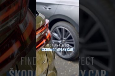 Find your perfect Skoda company car | Autocar | Promoted #shorts #ytshorts
