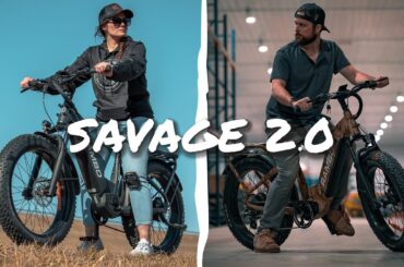 Enhanced SAVAGE 2.0 | Next Level Ebike Upgrades 2024
