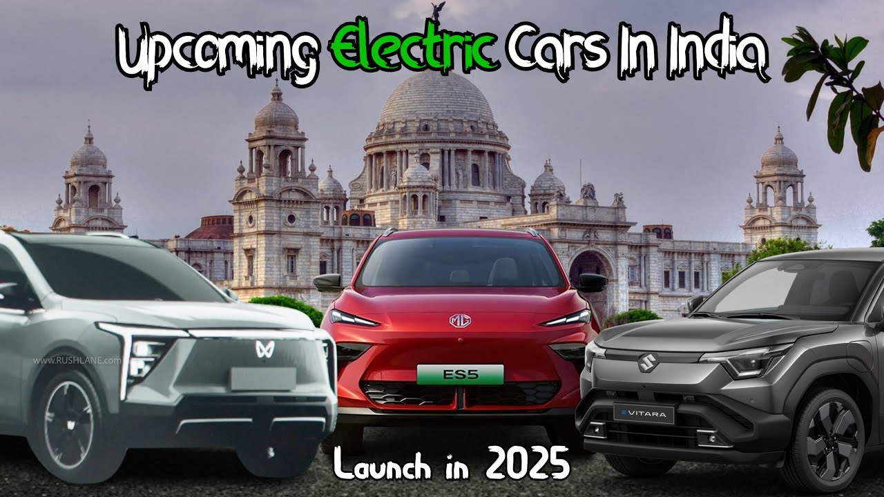 Electric Cars In India 2025 Electric SUV