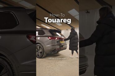 Tow-daa! #Volkswagen #VWTouareg #HowTo