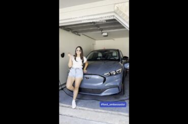 The 2024 @Ford Mustang Mach-E® SUV has sooo much to love.