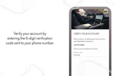 Lexus Link+ App | Onboarding guide for existing users