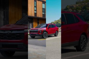 2022 ➡️ 2025. The #ChevyEquinox glow-up is real.