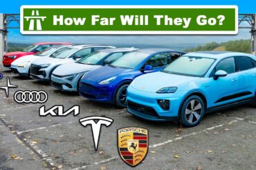 I drove these NEW electric cars until they DIED!