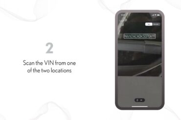 Lexus Link+ app | Onboarding for new customers | VIN Scanner