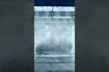 Feelin’ fresh post wash. #LexusGS #TBT