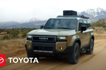 Land Cruiser Off-Roading Accessories | Toyota