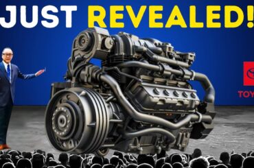 Toyota CEO, "This NEW Engine Will Destroy The Entire EV Industry!"
