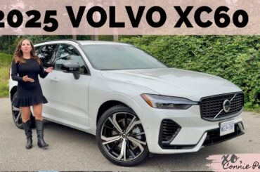 More Range! 2025 Volvo XC60 Plug-in Hybrid