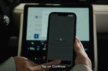 Lexus Link+ app | Configure user profile
