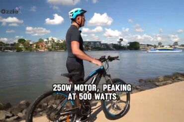 NCM Moscow Plus E-Bike Review | Ultimate Electric Bike Features #eozzie