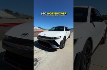 +640HP Electric Car with Engine Sounds?! (Hyundai IONIQ 5 N)