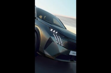 Turn heads with the #NewPeugeotE5008