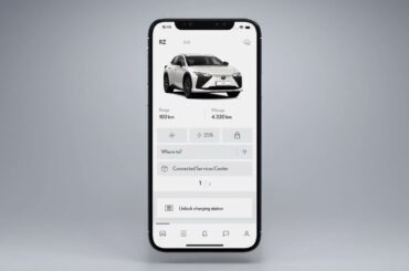 Lexus Public Charging | Unlocking charging stations