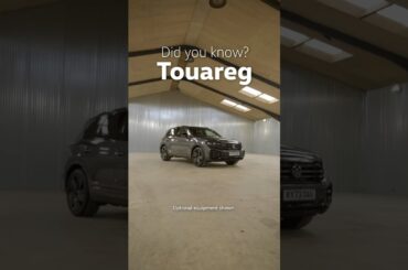 Light up the road everywhere you go💡#Volkswagen #VWTouareg