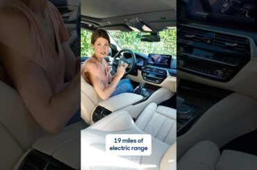 The BMW 530e: A Luxury Plug-in Hybrid Deal!