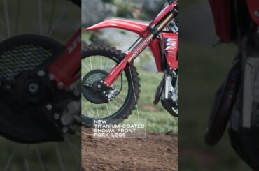 BUILT TO WIN: 2025 CRF450R Works Edition ️‍🔥