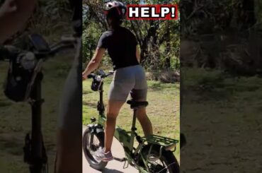 This CHEAP PORTABLE E-BIKE is TOO FAST?  Jasion EB7 2.0 - BEST SMALL Electric Bike of 2024?