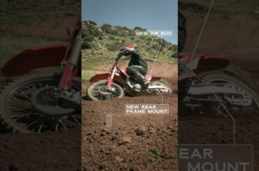 Meet the new 2025 Honda CRF250R ️‍🔥