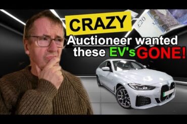 Unbelievable Discounts on Electric Vehicles at End of Year Car Auctions! #evauctions