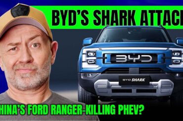 BYD Shark: Oz-first PHEV dual-cab ute. (Potential Ranger killer?) | Auto Expert John Cadogan