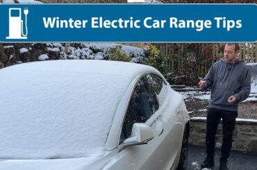 Negating Winter Range Loss In An Electric Car