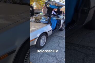 Delorean EV #delorean #ev #electricvehicle