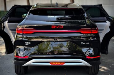 2025 BYD SONG Plus DM-i : Plug-In Hybrid Luxury SUV | Black Color