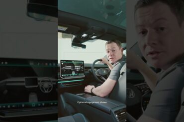 Control the temperature of your ID.7 with the digital display or via voice commands #Volkswagen