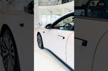 Nio ET7 2025: The Future of Electric Cars #carcollection #automobile #nio #shorts #car #luxury