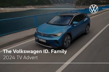 The Volkswagen ID. Family 2024 TV Advert