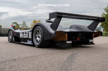Timo Bernhard and Allan McNish revisit the Porsche LMP 2000